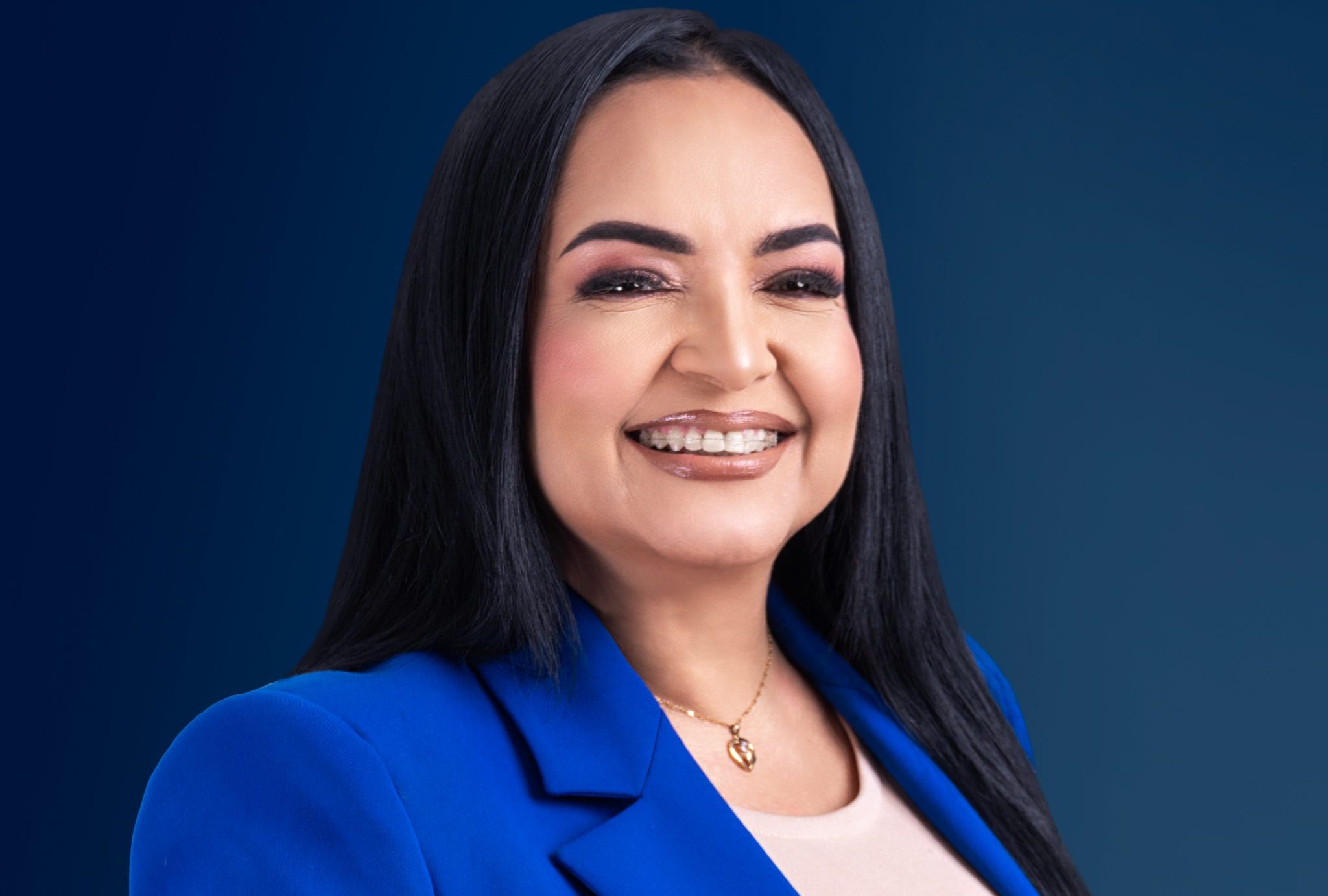 Lilys Osuna candidata a la alcaldía de El Tigre