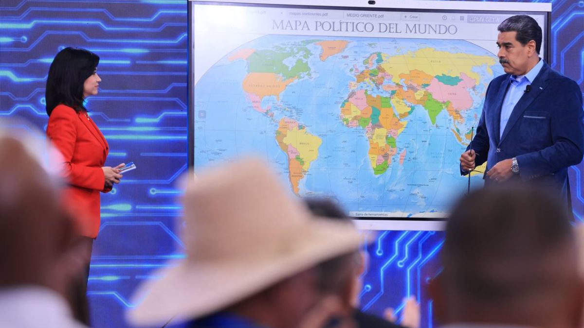 Nicolás Maduro 03062025 C