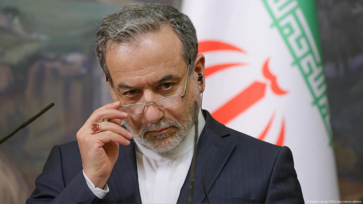 Abás Araqchí, canciller de Irán. Ministro de Exteriores de Irán