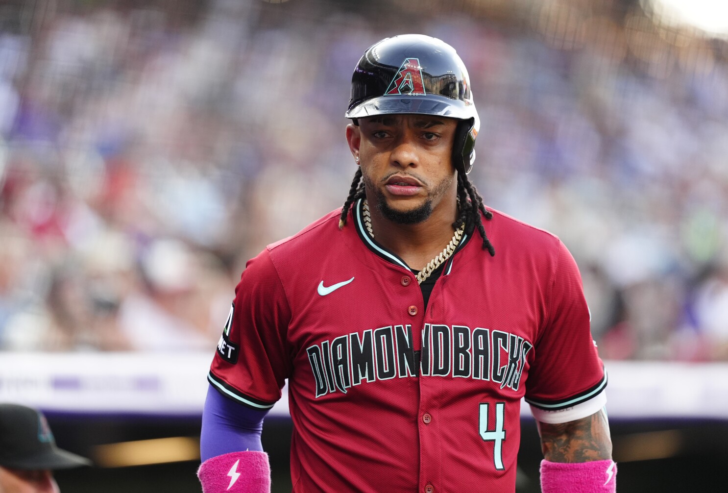 MLB: Arizona Diamondbacks at Colorado Rockies