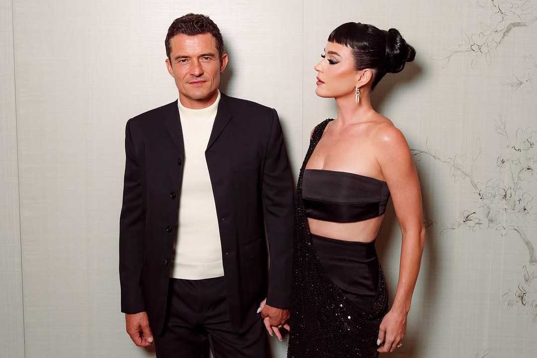 Katy Perry y Orlando Bloom