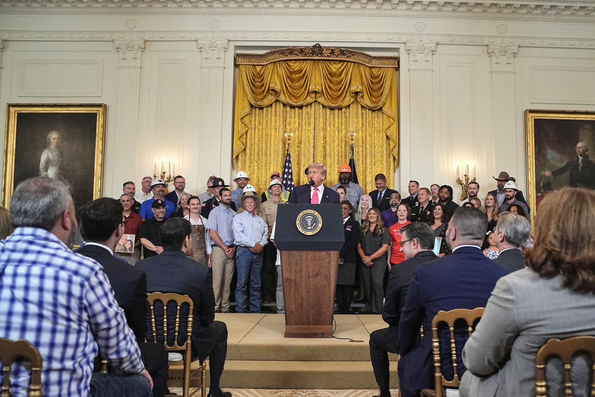 US President Trump hosts 'one, big, beautiful event' in Washington, DC