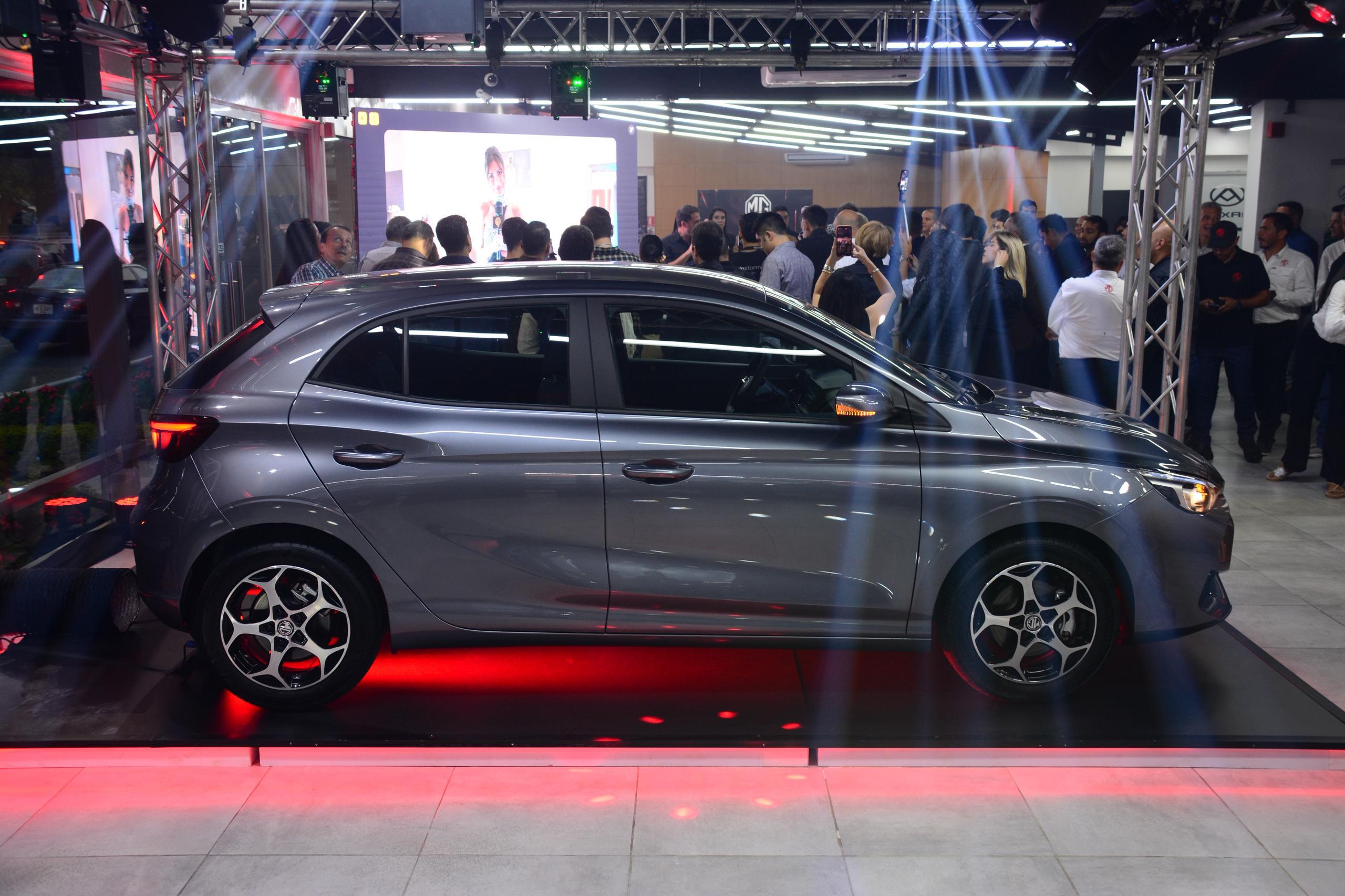 MG Motor presentó su primer modelo híbrido no enchufable- el HYBRID MG3