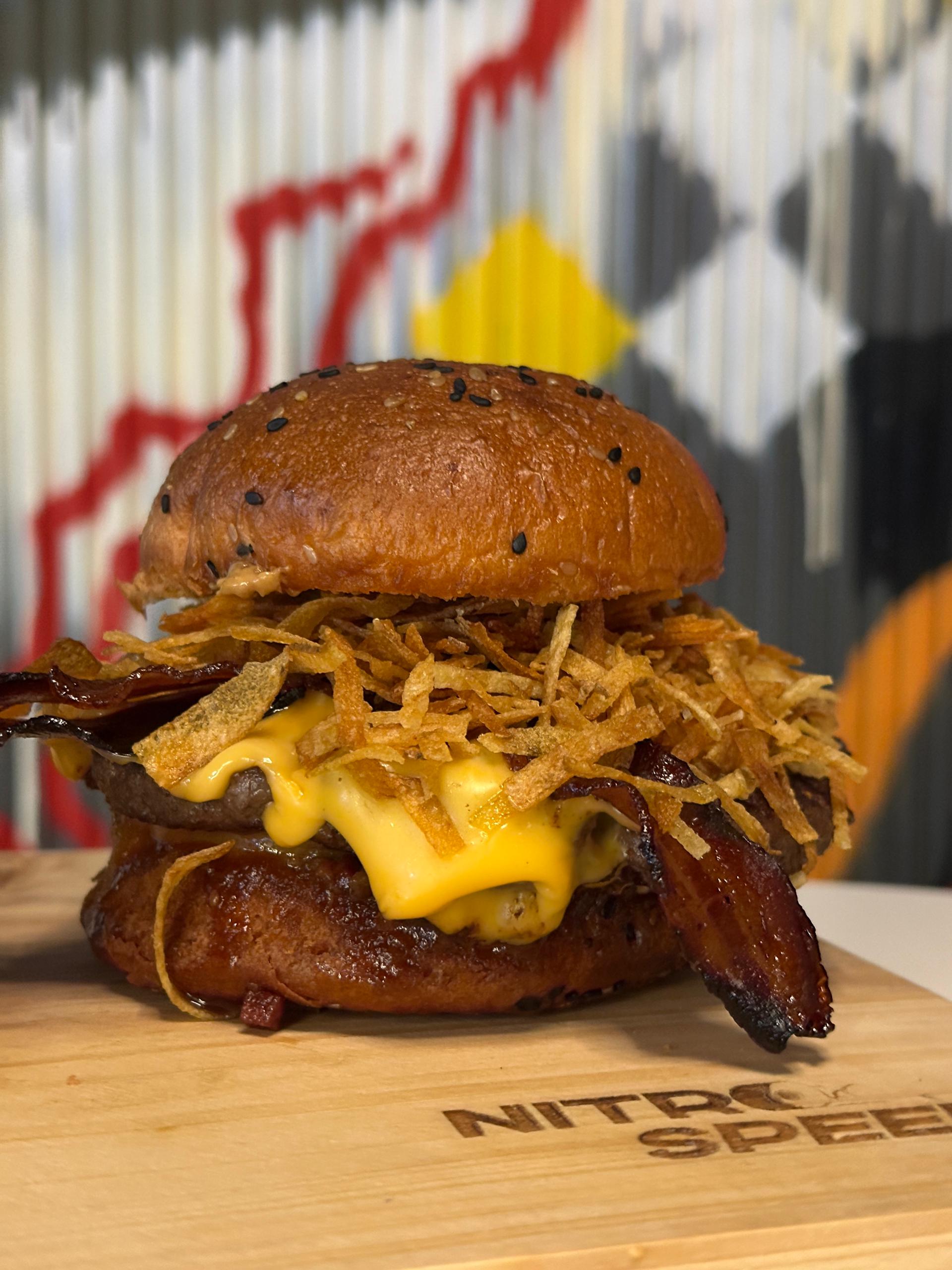 Hamburguesa Nitro Speed