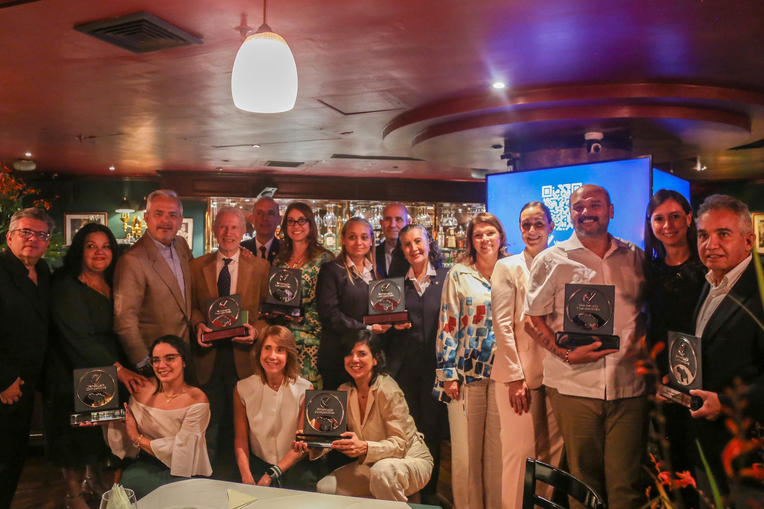 Venezuela Competitiva Premio a la Excelencia 2025