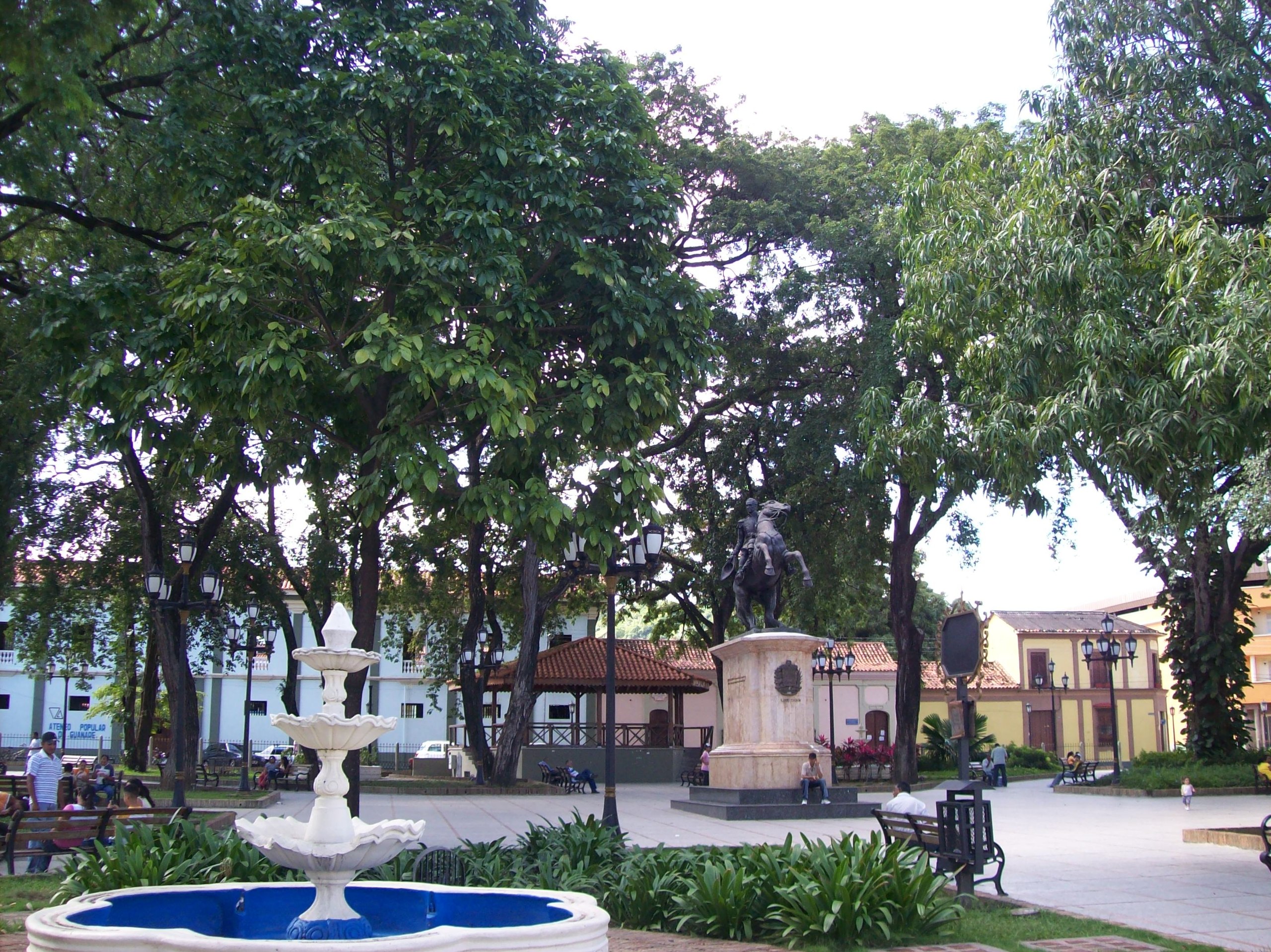 Plaza_Bolívar_de_Guanare