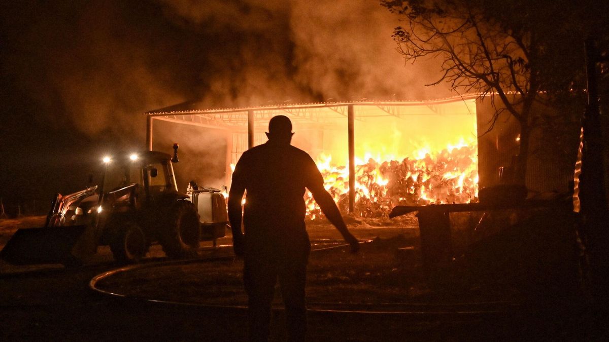 El fuego no da tregua en el sur de Grecia y las evacuaciones ya llegan a 2.000 personas