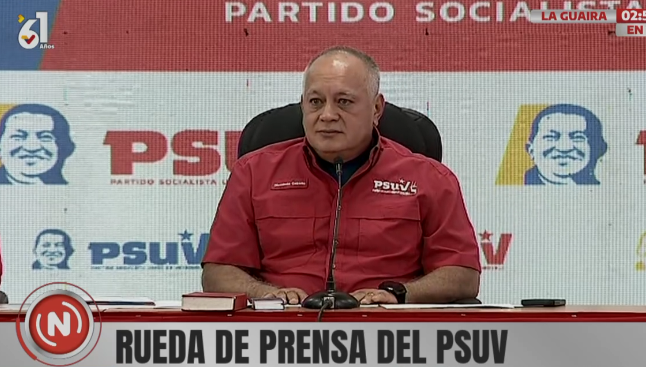Diosdado Cabello S