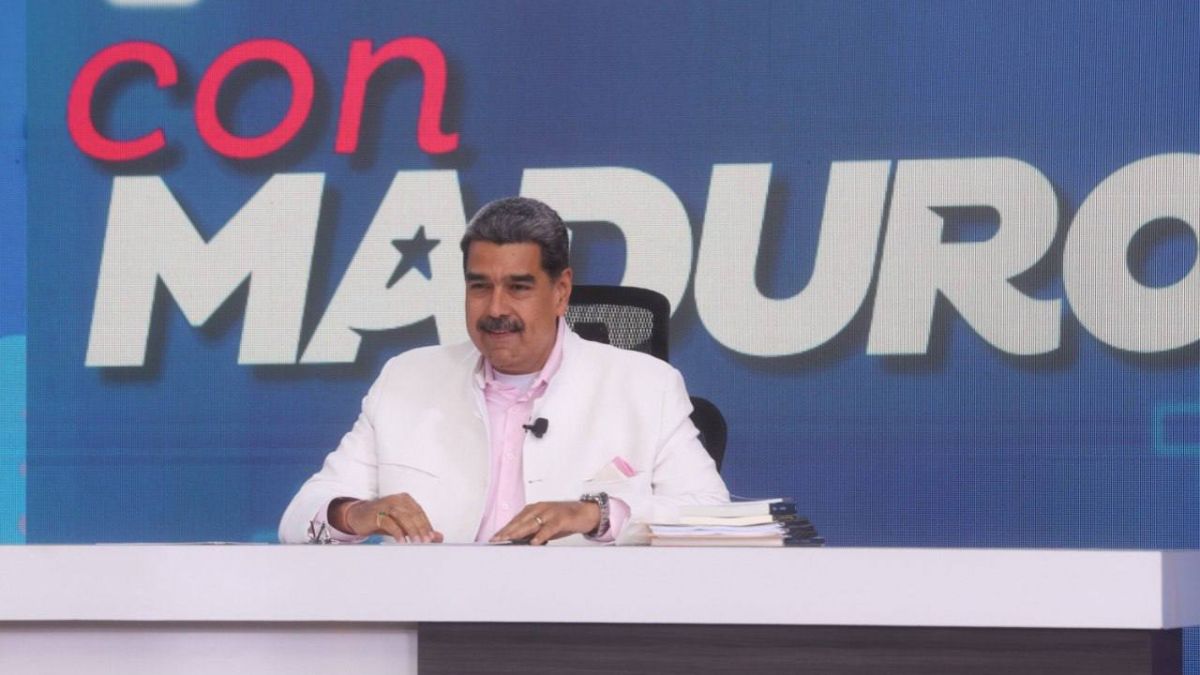 Nicolás Maduro 04082025B