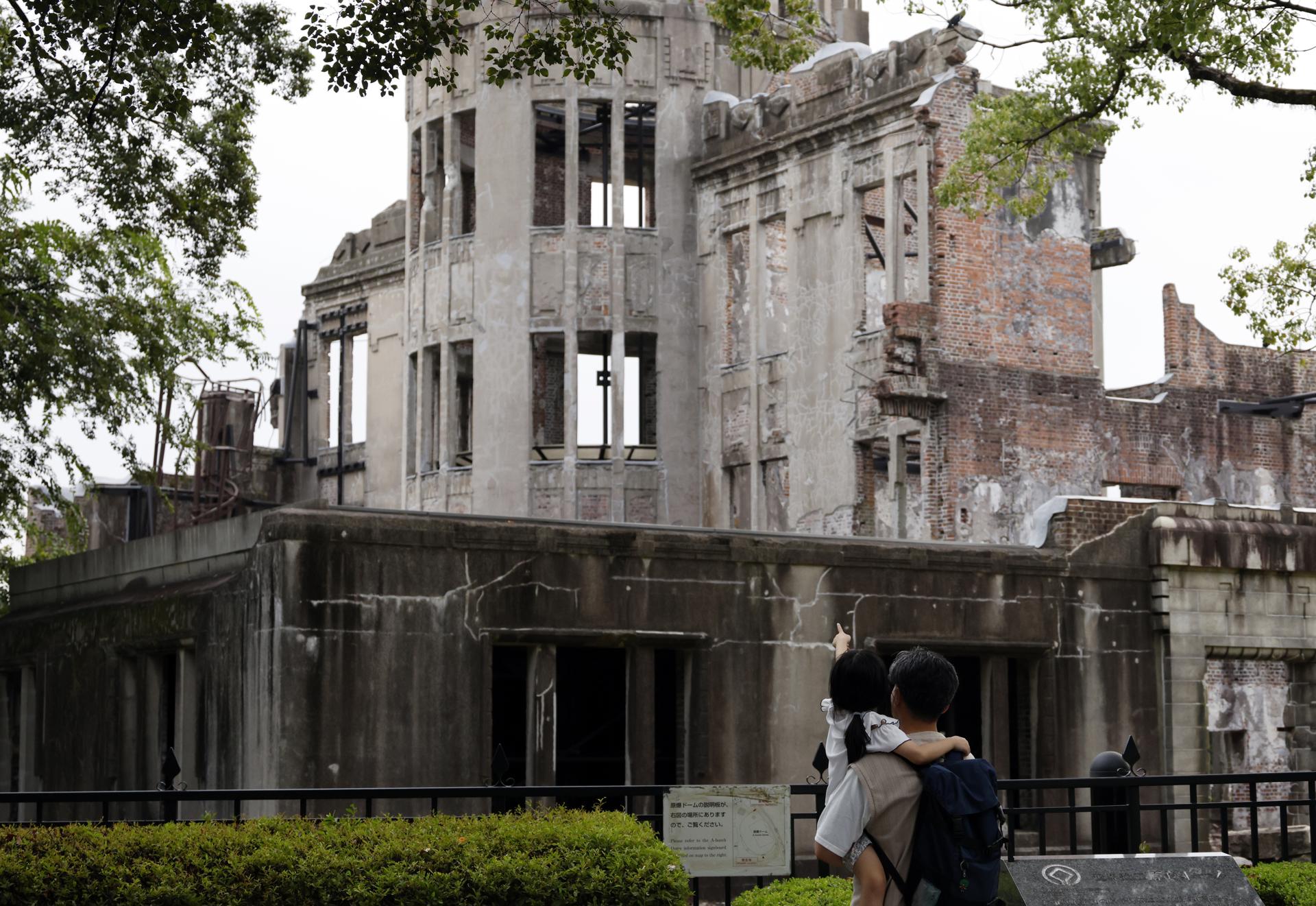 Japan prepares for 80th anniversary of Hiroshima atomic bombing