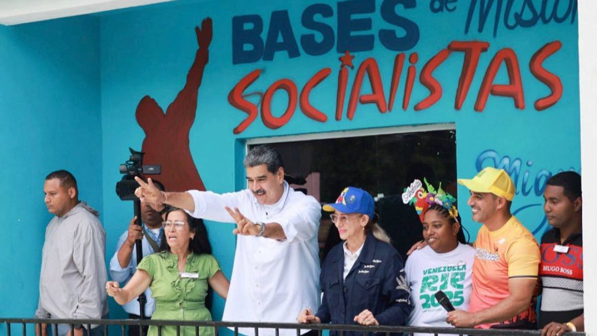 Nicolás Maduro 08082025