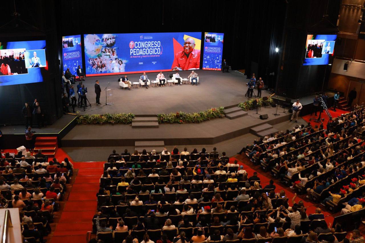 Congreso Pedagógico de Maestras y Maestros Bolivarianos
