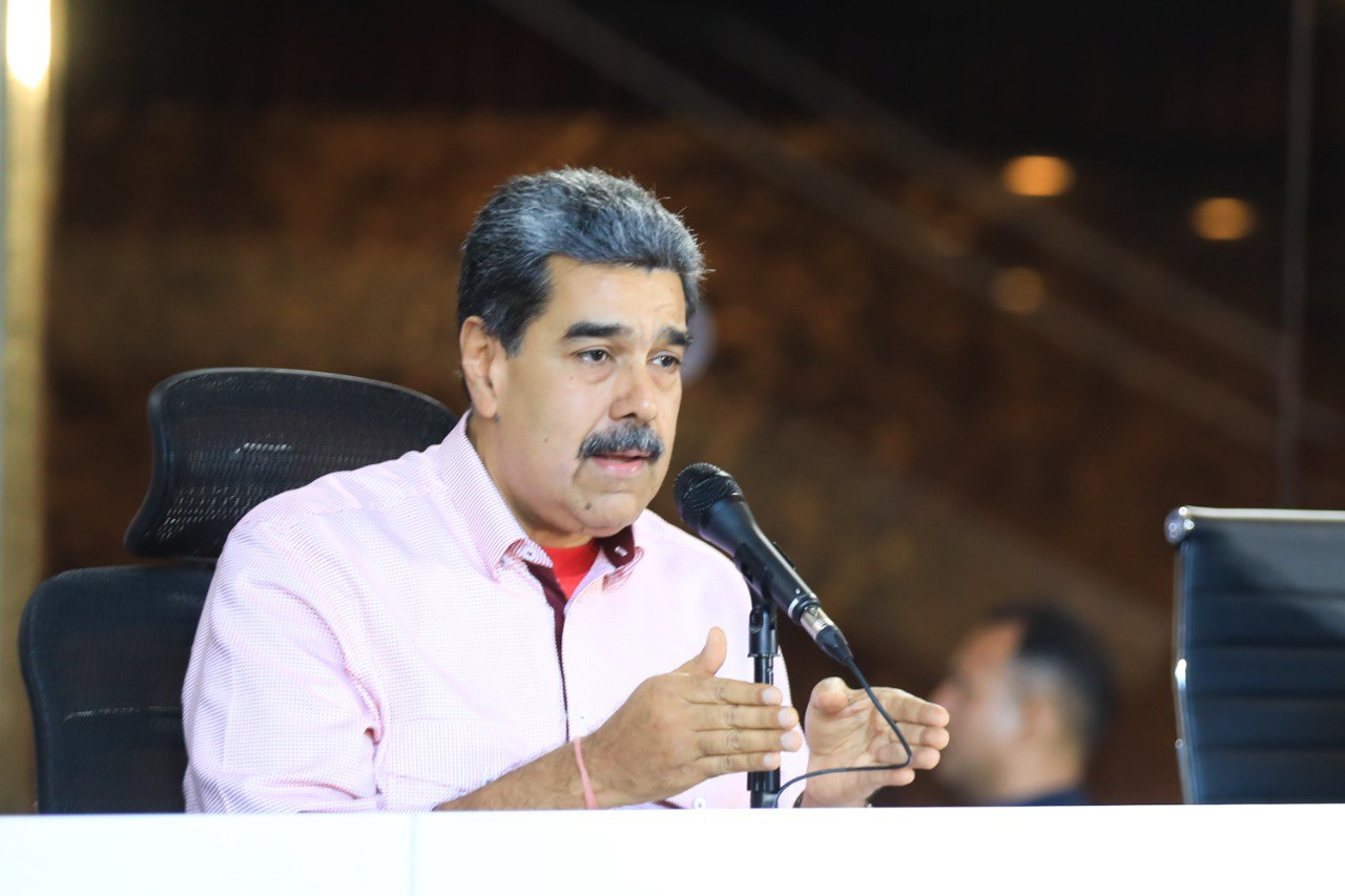 Nicolás Maduro 18082025