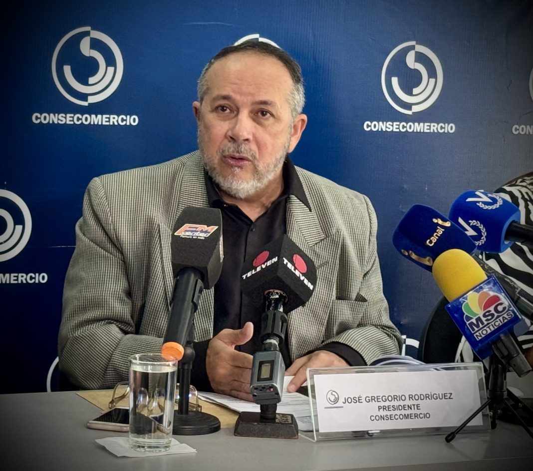 José Gregorio Rodríguez, presidente de Consecomercio
