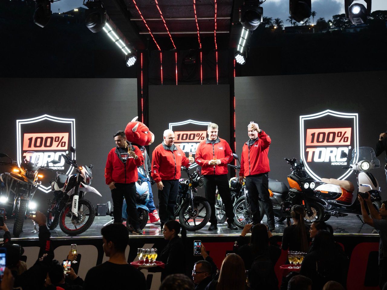 Motos Toro lanza 7 nuevas motos