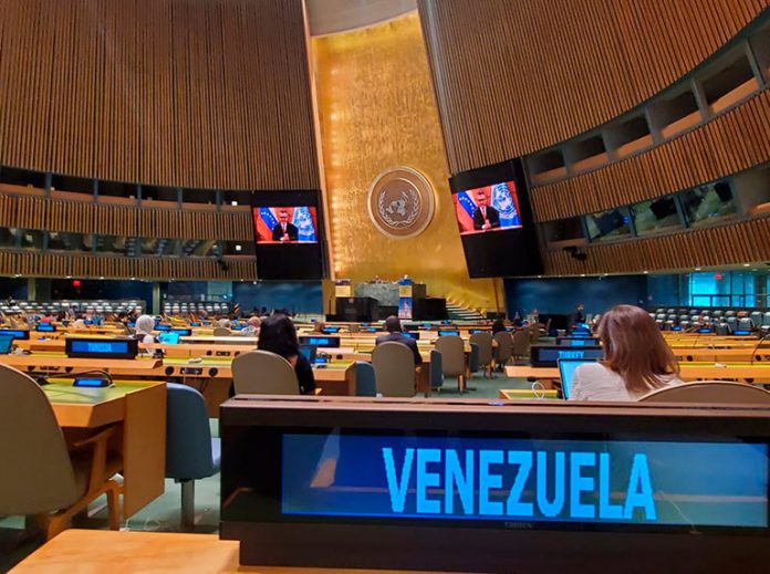Venezuela denuncia en la ONU el despliegue de buques militares de EEUU ...