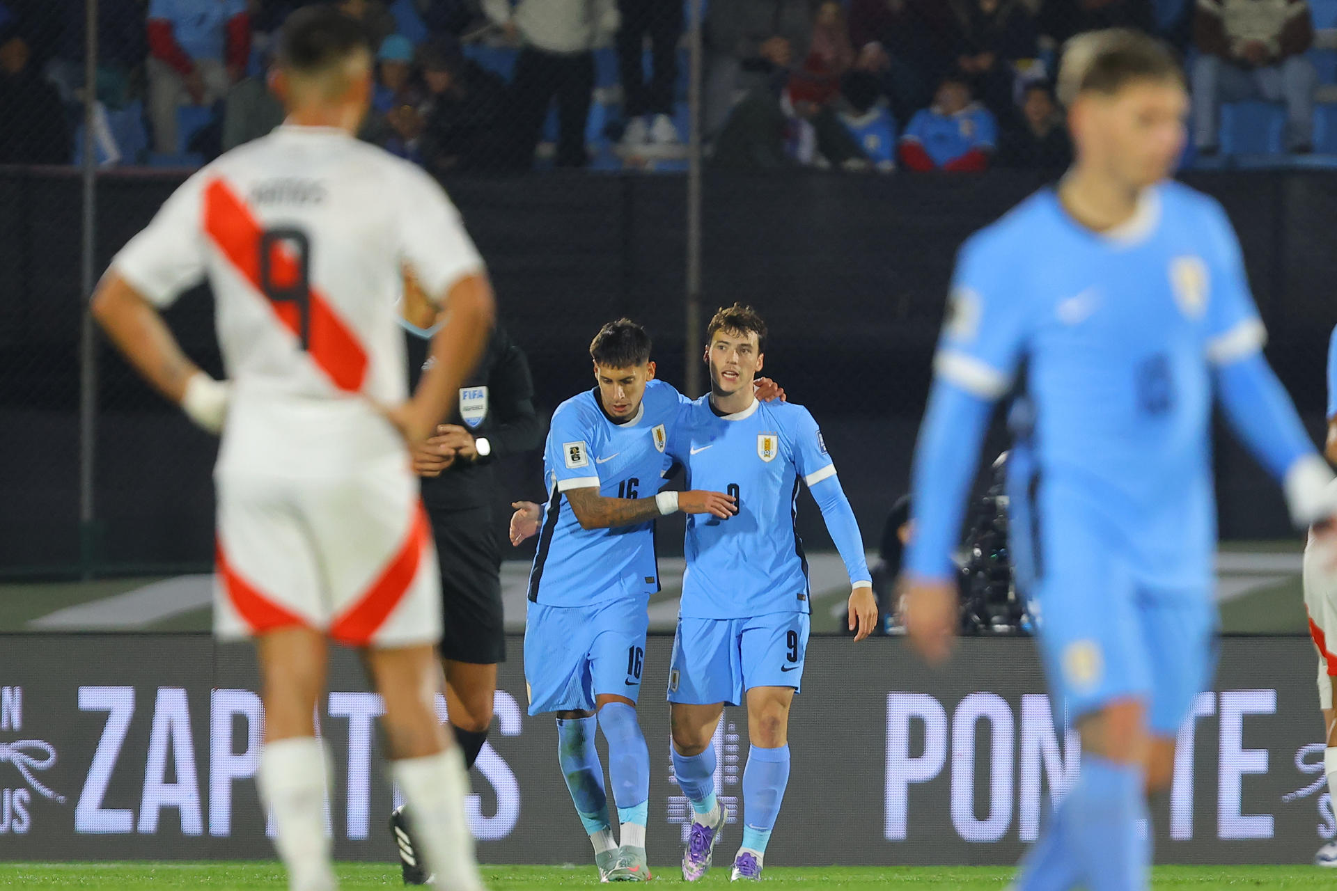Eliminatorias Copa Mundial 2026: Uruguay - Perú