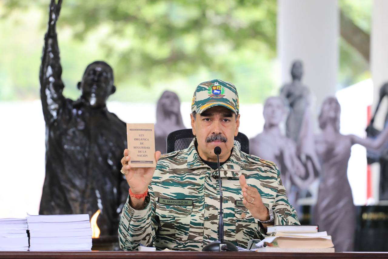 Nicolás Maduro miliciano B 05092025