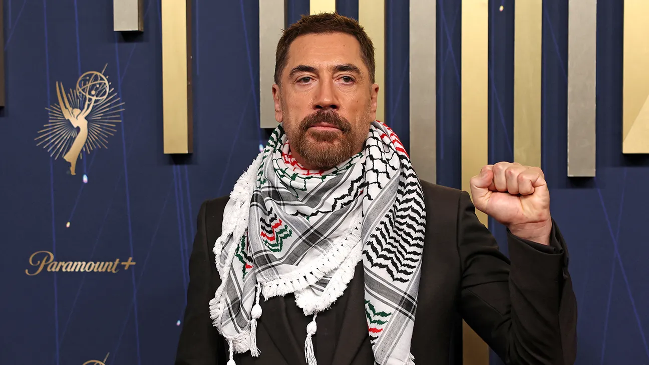 Javier Bardem at the 2025 Emmys