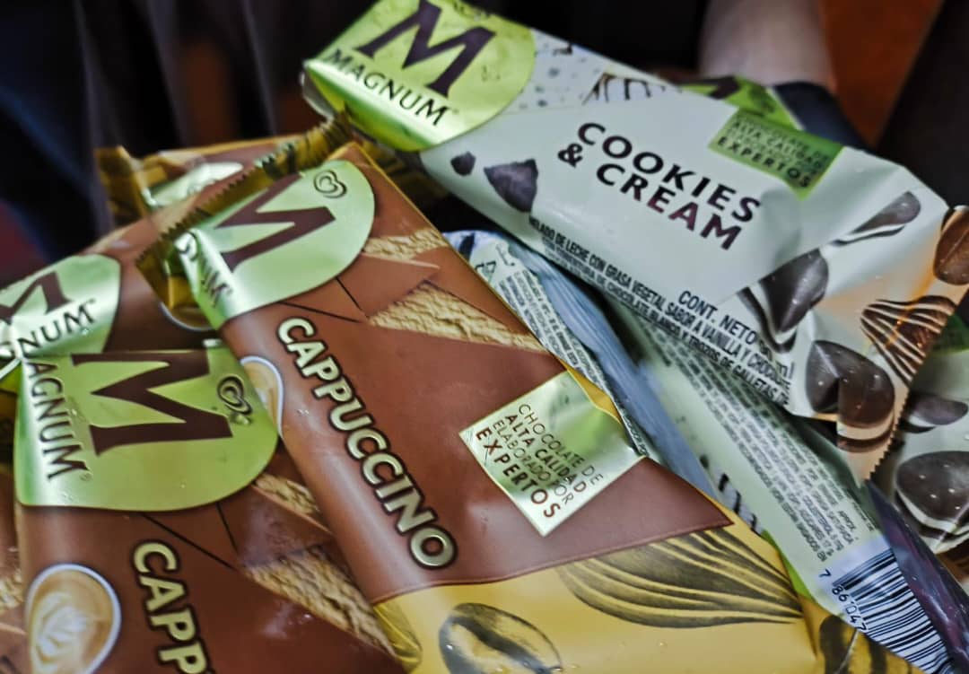 Magnum presentó al mercado venezolano sus dos nuevos sabores de helados, Magnum Cappuccino y Cookies & Cream