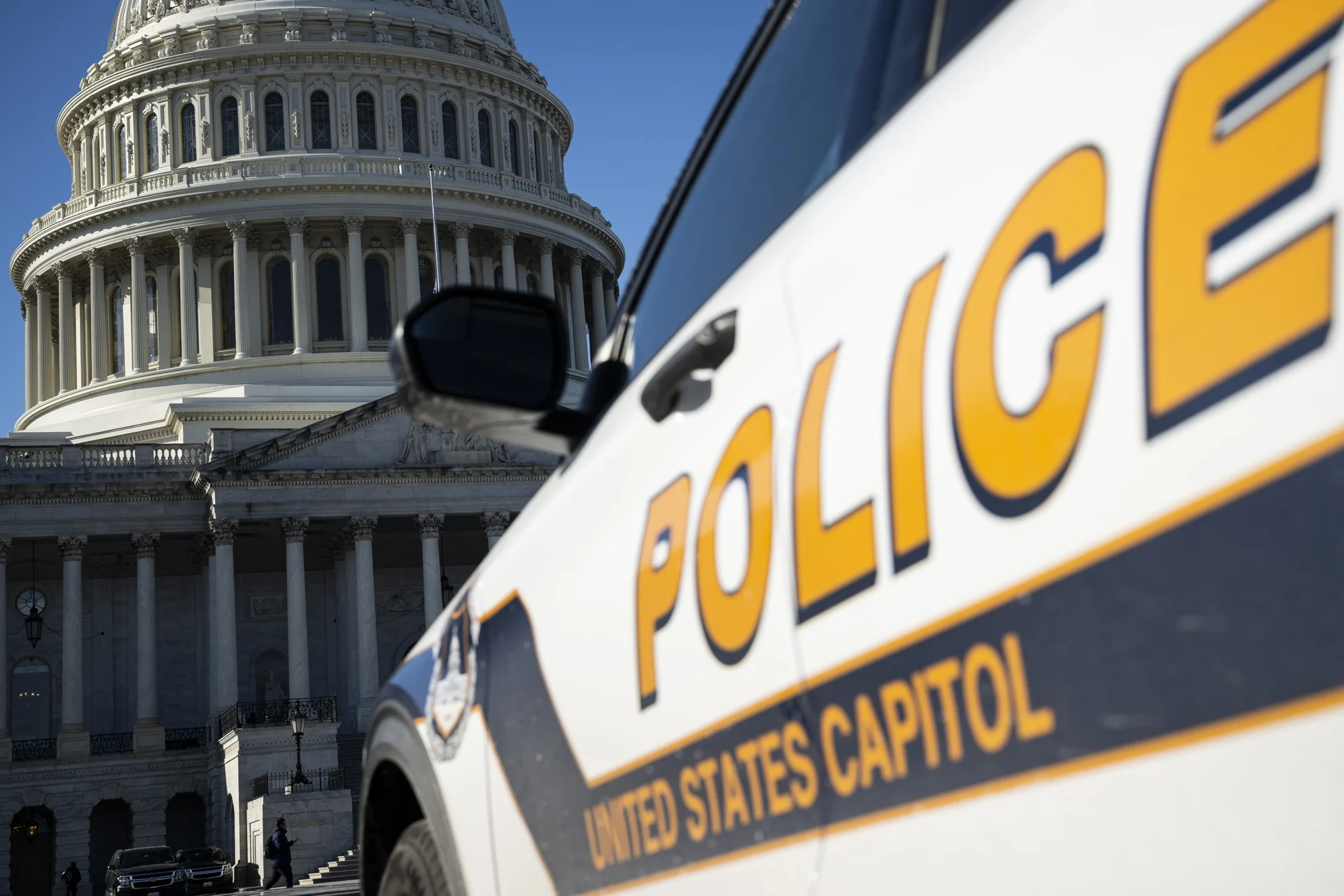 Cuerpos de seguridad en Washington