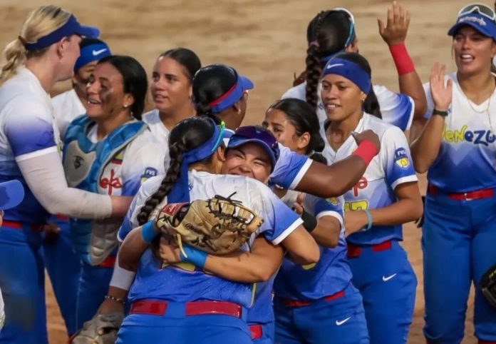 Venezuela se consagra campeona invicta del Panamericano de Béisbol ...