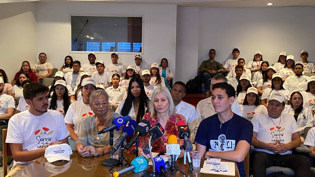 Voluntariado UCV para celebrar canonización de José Gregorio Hernández y Carmen Rendiles