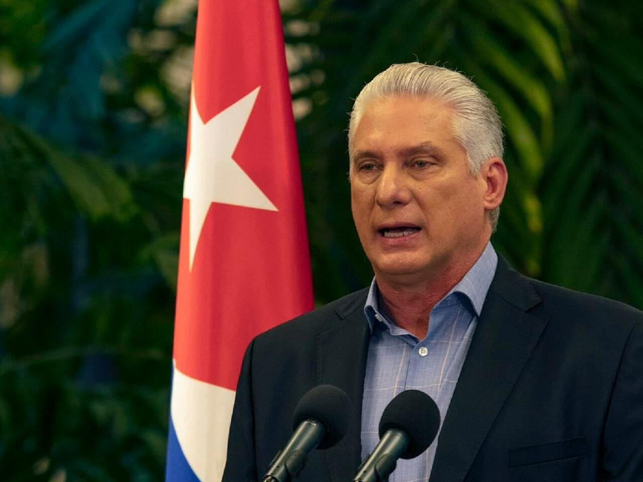 Miguel Diaz Canel