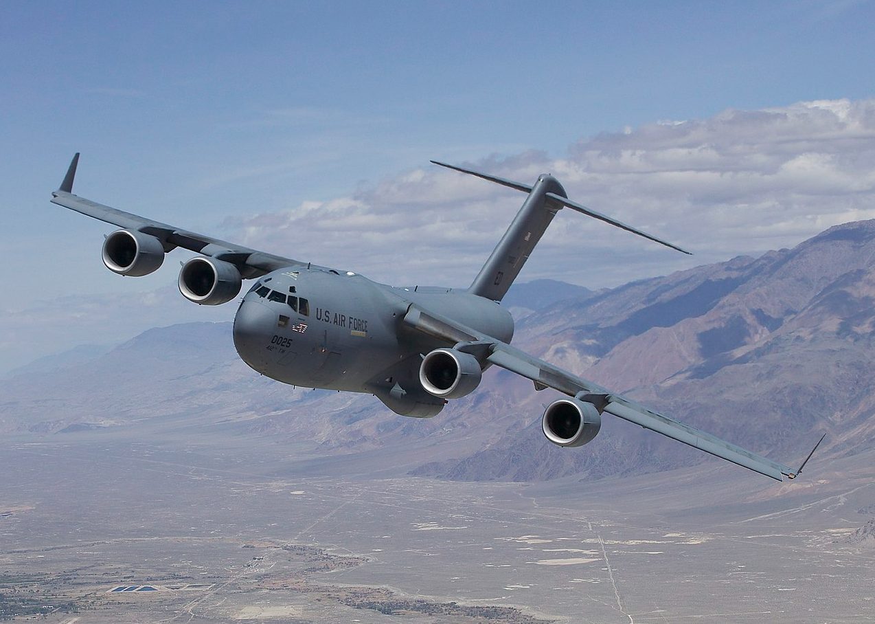 El C-17 Globemaster III