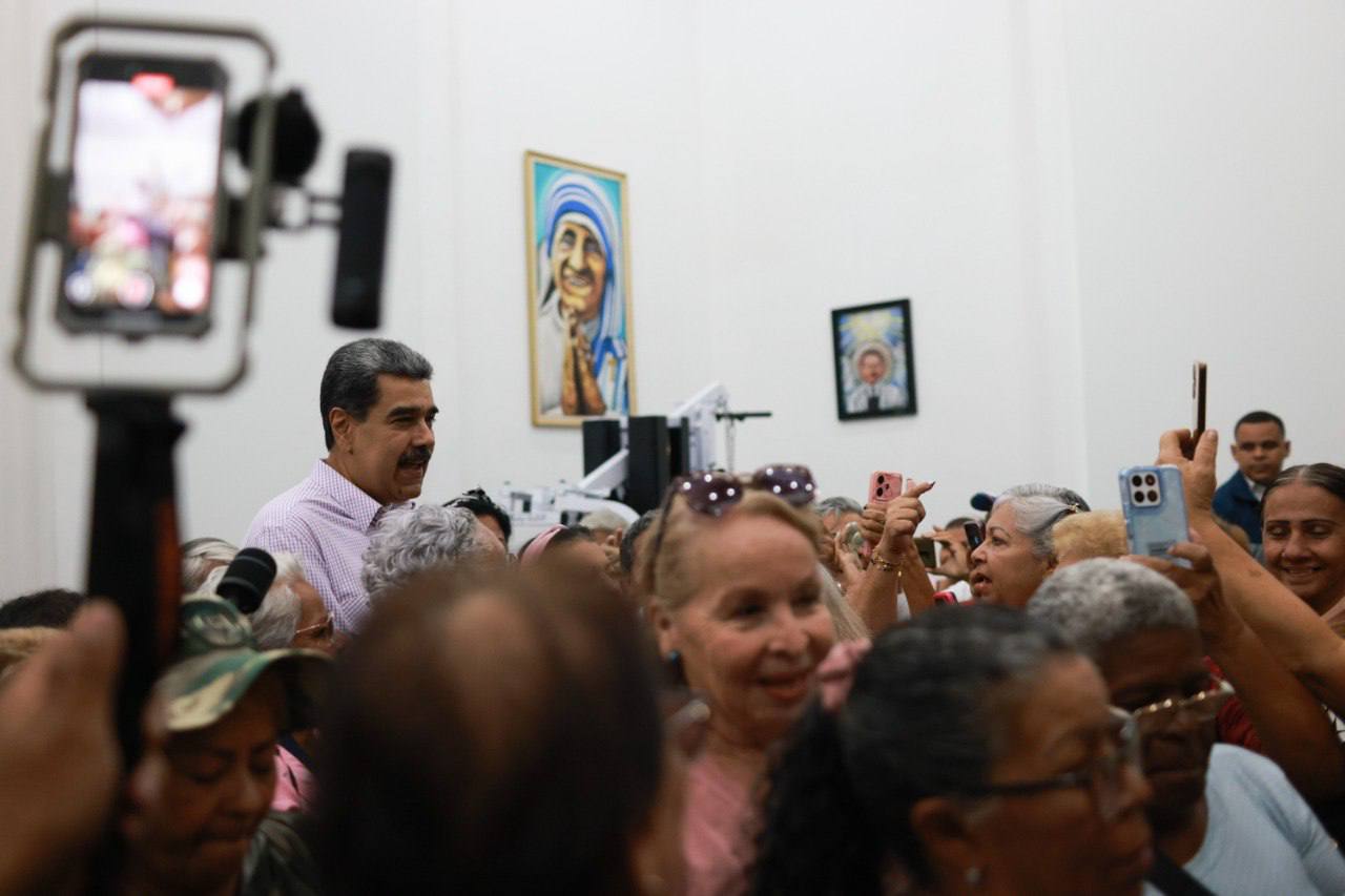 Nicolás Maduro 14102025