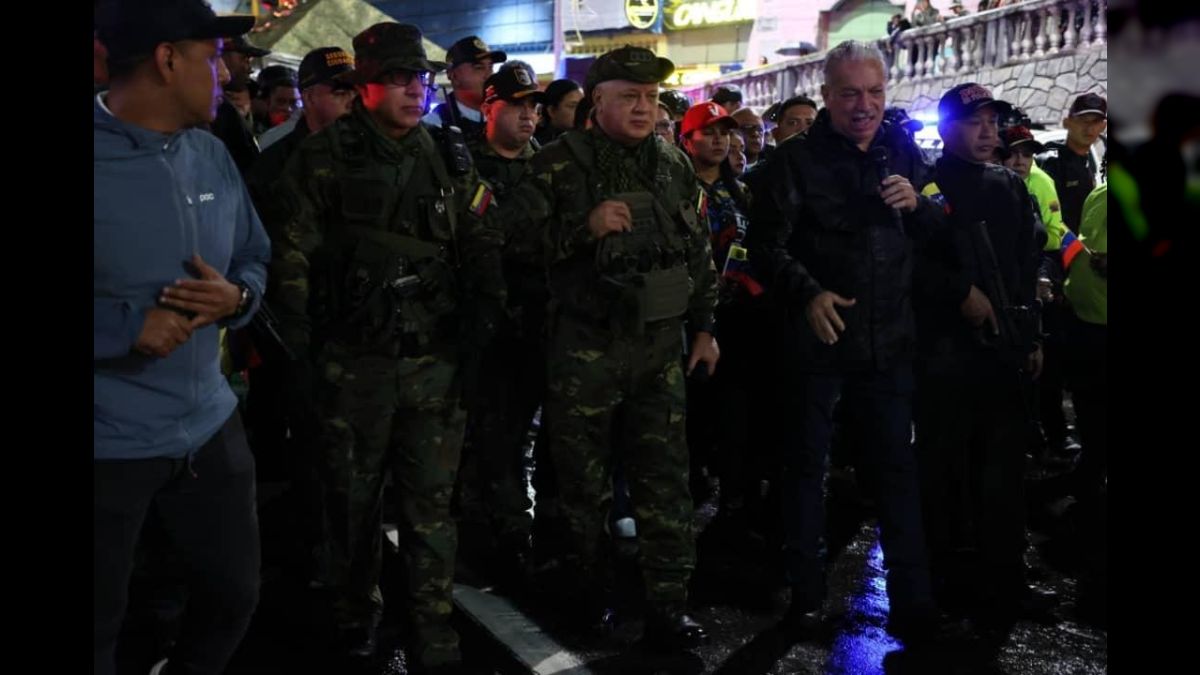 Venezuelan Officials Launch Defense Units in Caracas and Miranda for Public Safety