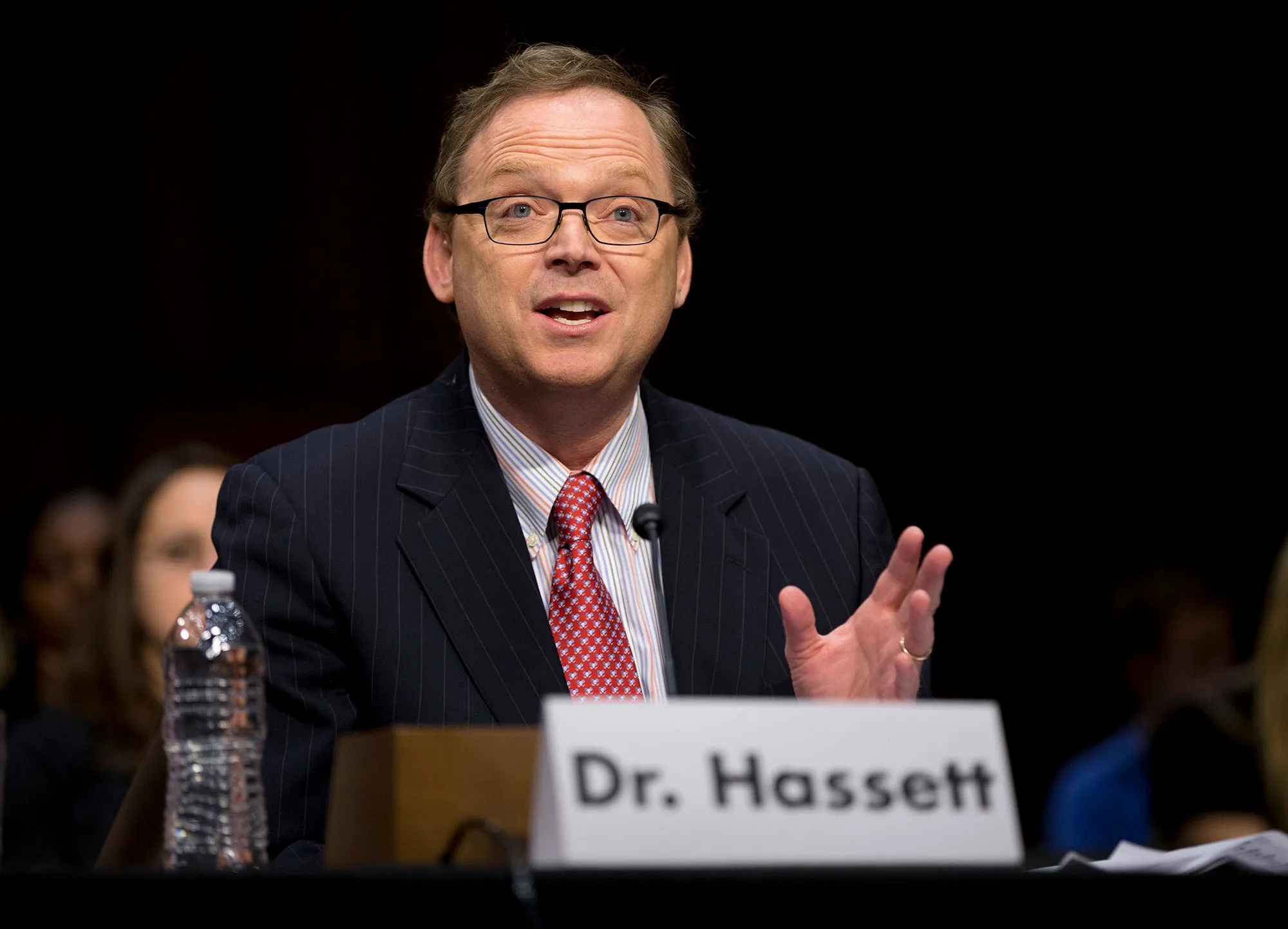 Kevin Hassett, asesor de Trump 2025