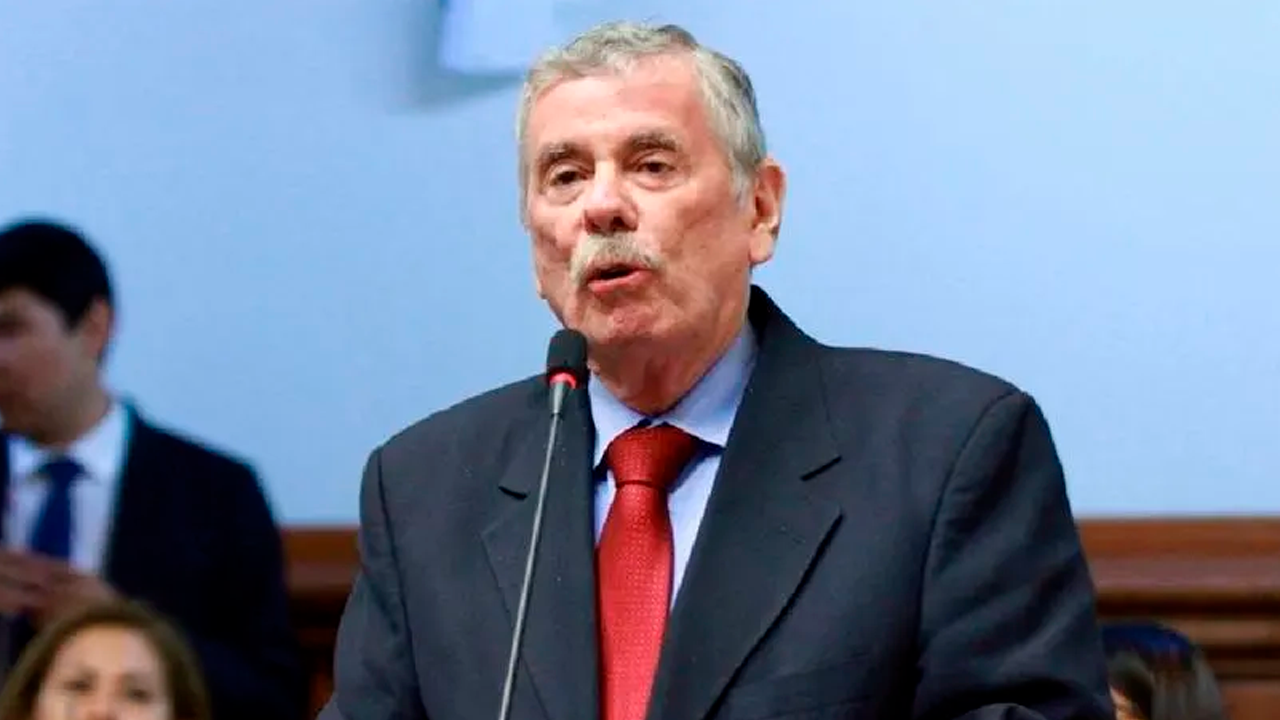 presidente del congreso peruano