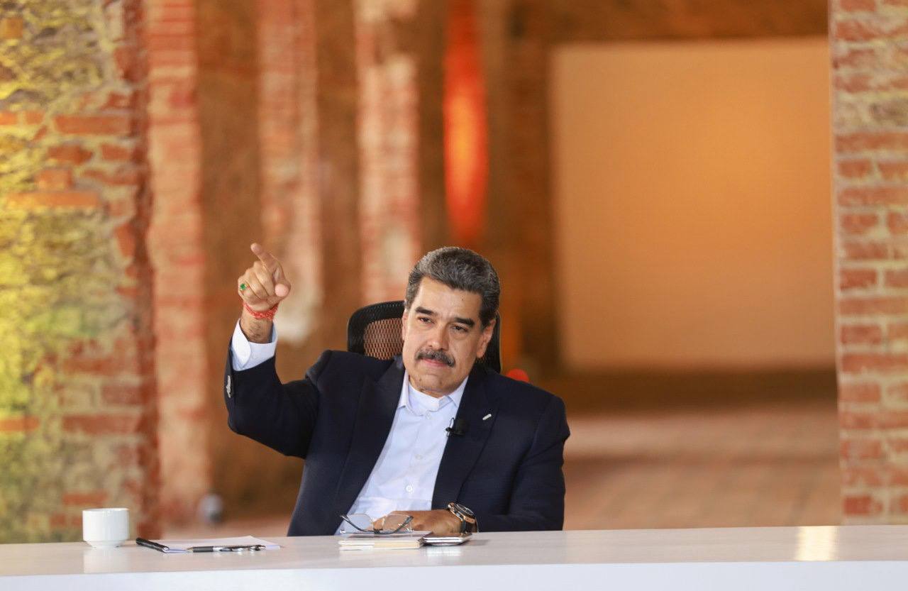 Nicolás Maduro 27102025
