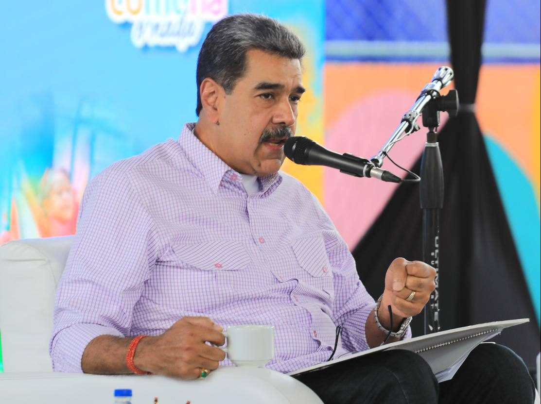 Nicolás Maduro 29102025 B