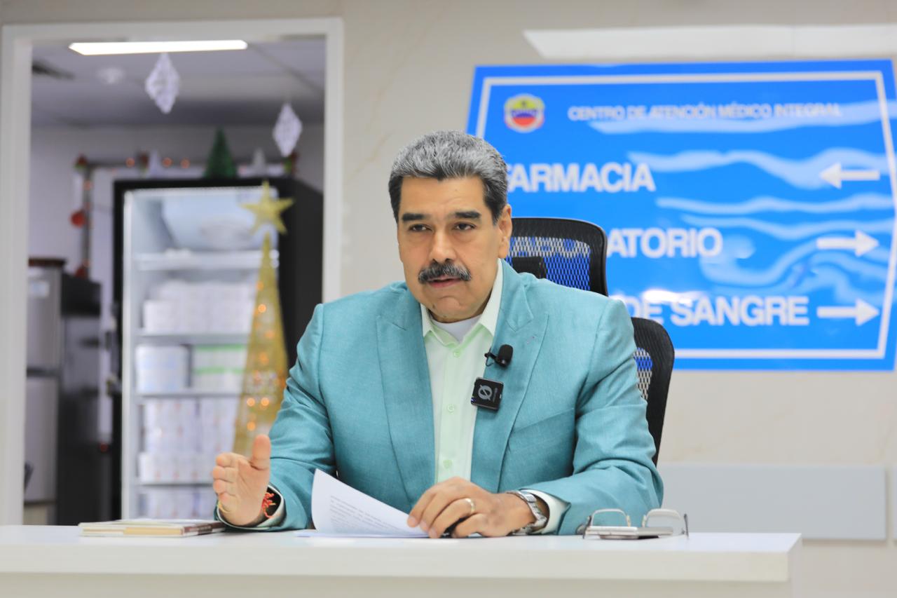 Nicolás Maduro 03112025