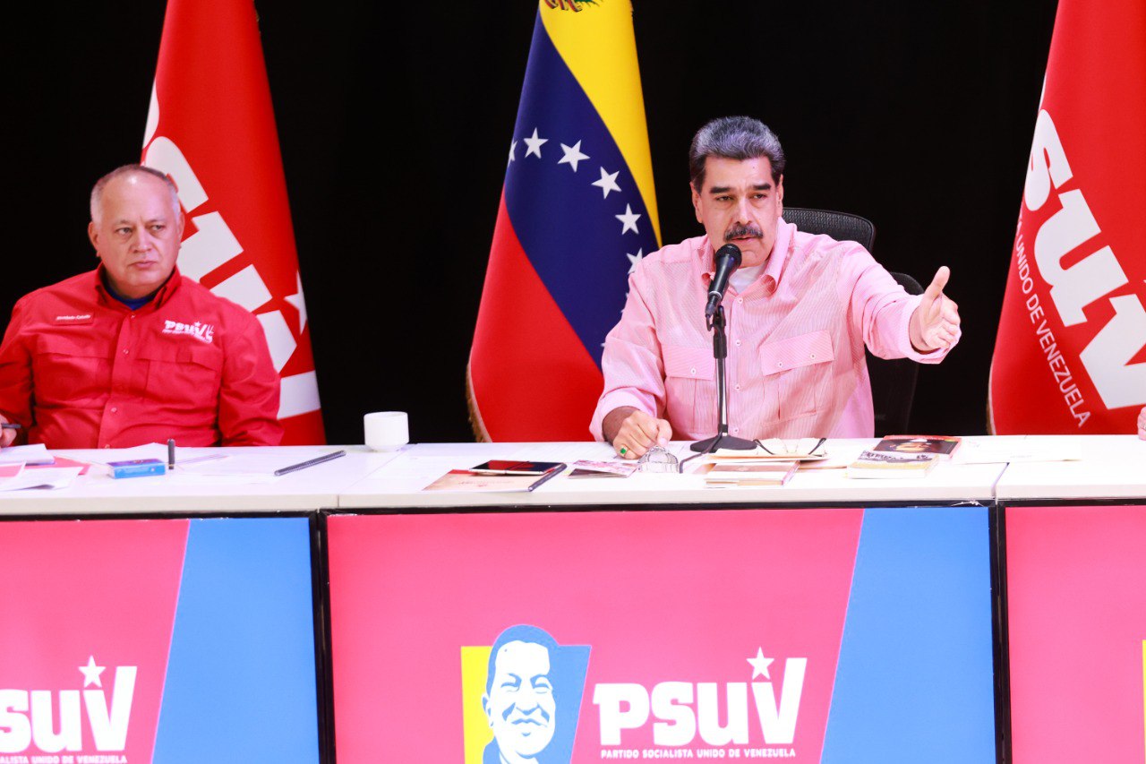 Nicolás Maduro 10112025