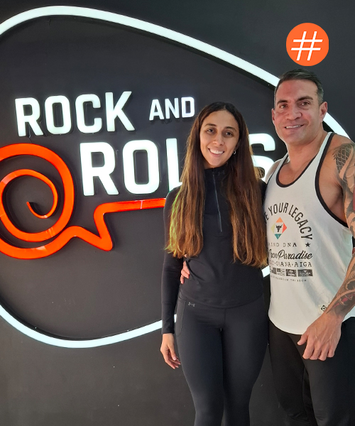 Rock and rolls fit sigue tomando Caracas