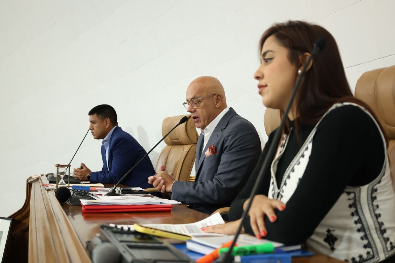 Jorge Rodríguez presidium