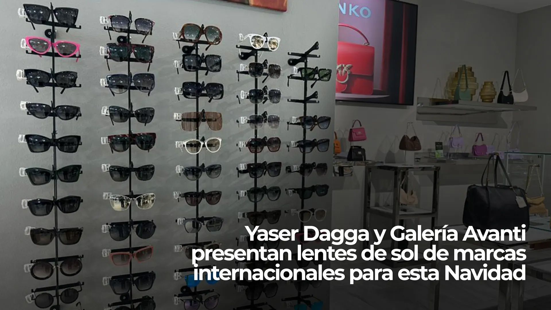 Lentes de sol en Avanti