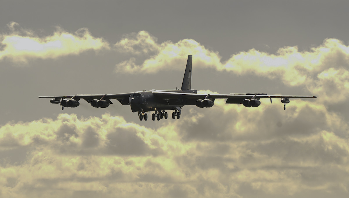 B-52, support U.S. Pacific Command’s Continuous Bomber Presence operations