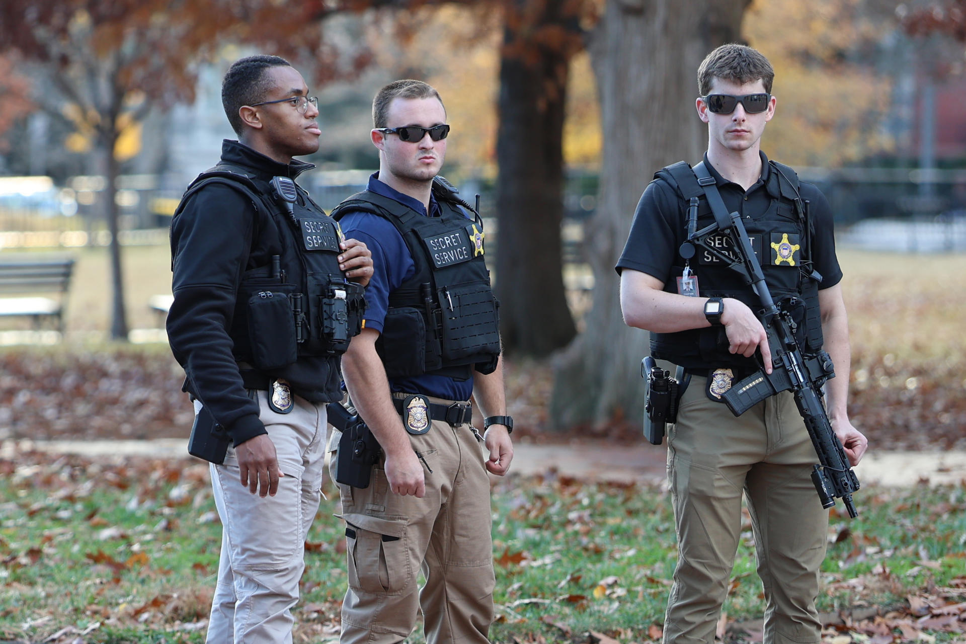 Las autoridades de EEUU rectifican: los guardias nacionales siguen en situación crítica