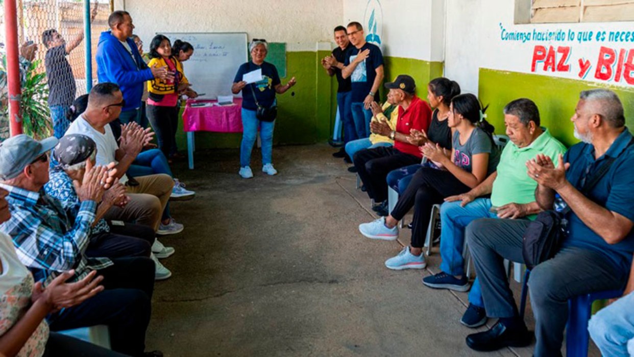 comandos de comunidad