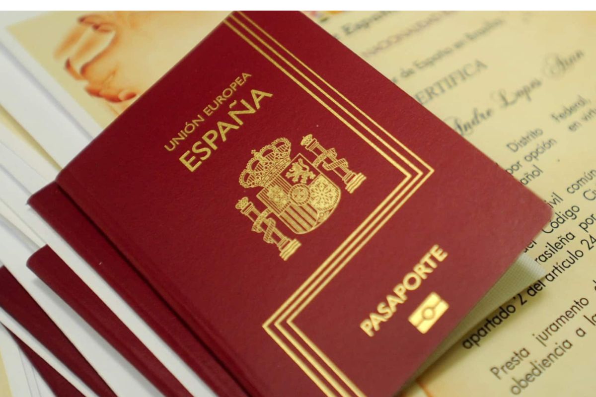 pasaporte españa