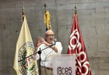 Andrés Caleca: «Las condiciones para una transición política no están dadas aún, pero hay que prepararse para construirla»