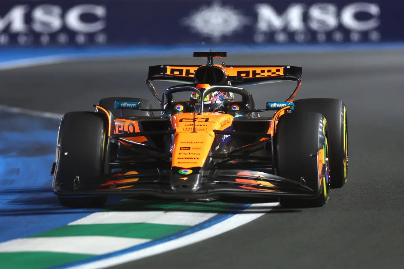 La escudería McLaren se llevó el Campeonato de Cosntructores