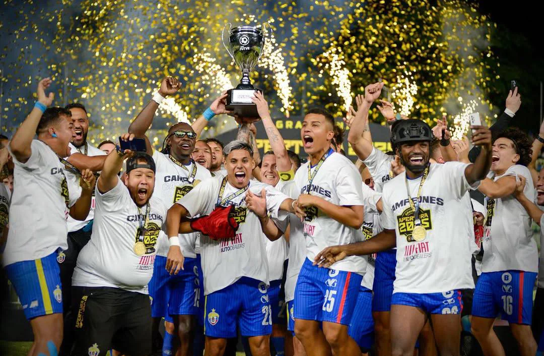 UCV FC consiguió su estrella tras vencer al Carabobo FC