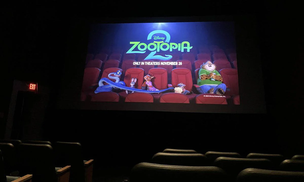 zootopia 2 cine