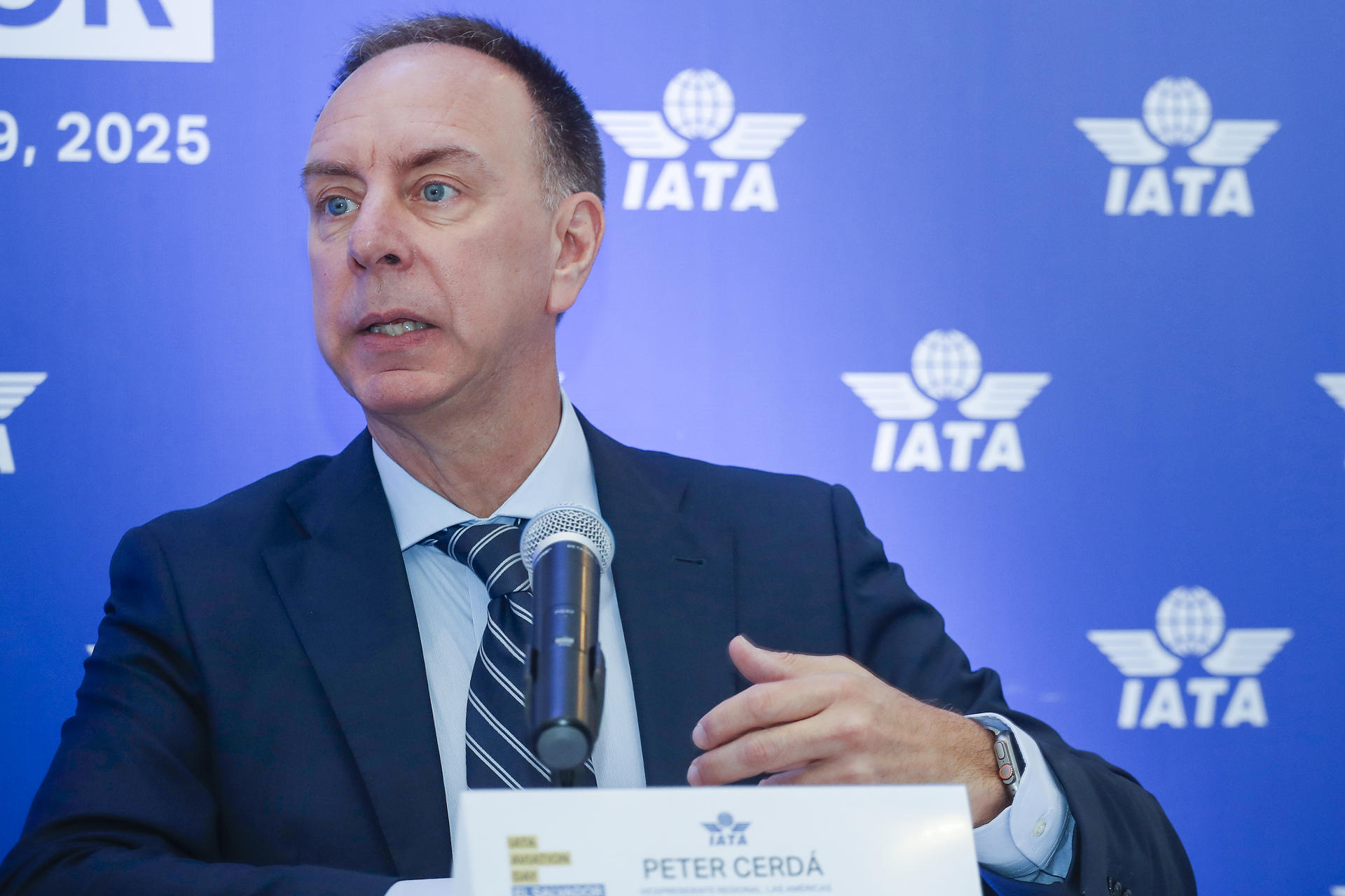 IATA ve "delicada" la situación de cancelación de vuelos a Venezuela y promueve diálogo