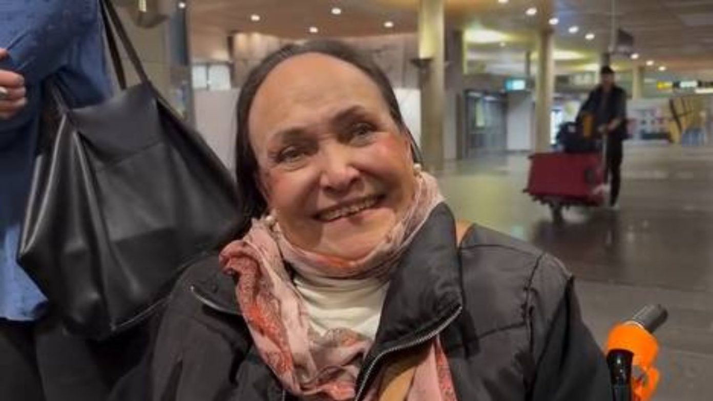 Corina Parisca, madre de María Corina